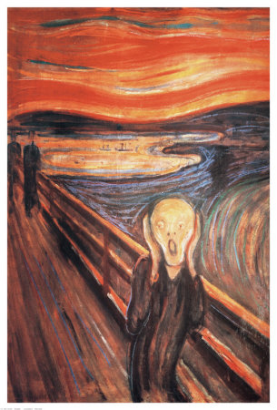 The Scream Giclee Print